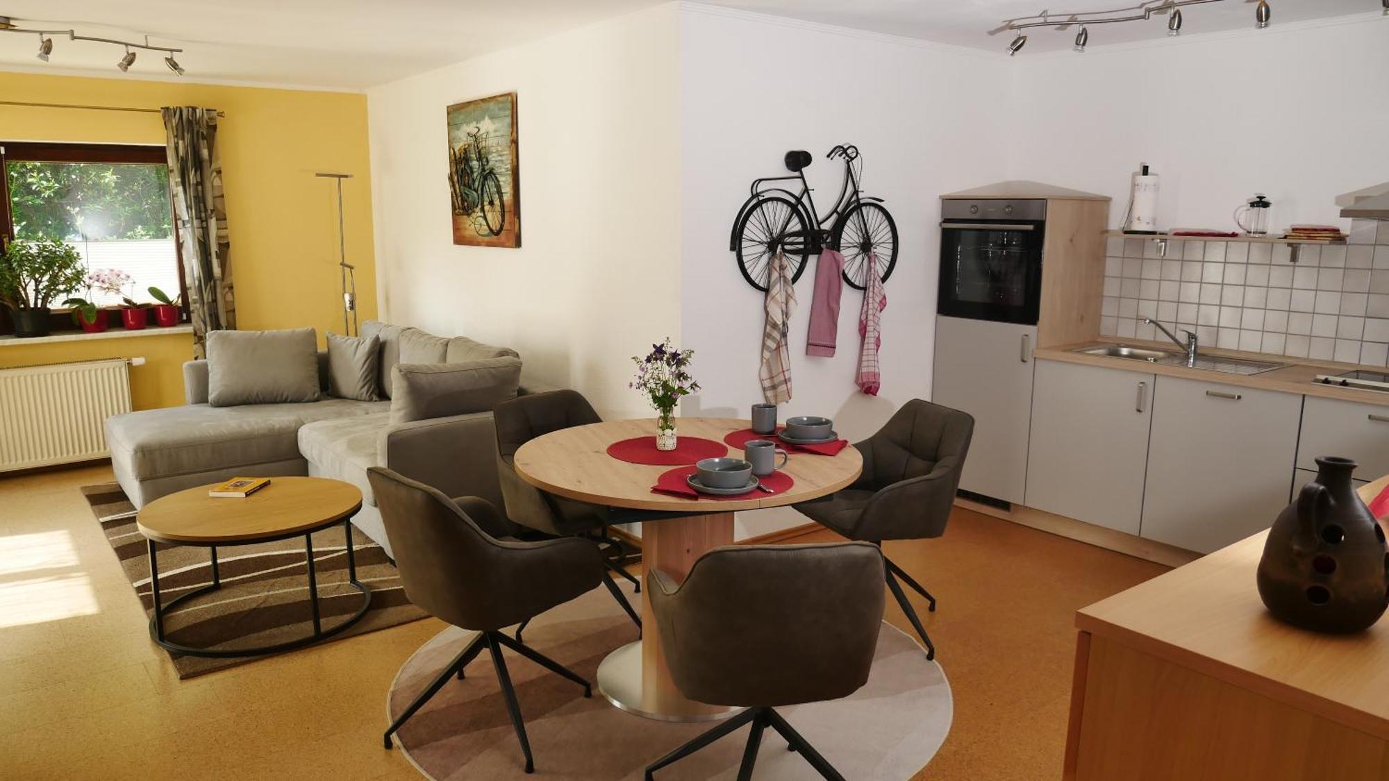 Ferienwohnung An Den Weingaerten Langenlonsheim Exterior photo
